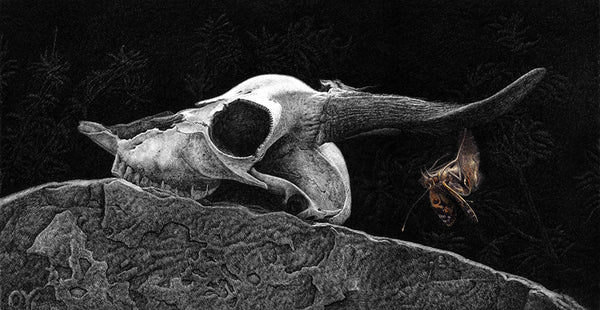 Famous Art Pieces with Skulls