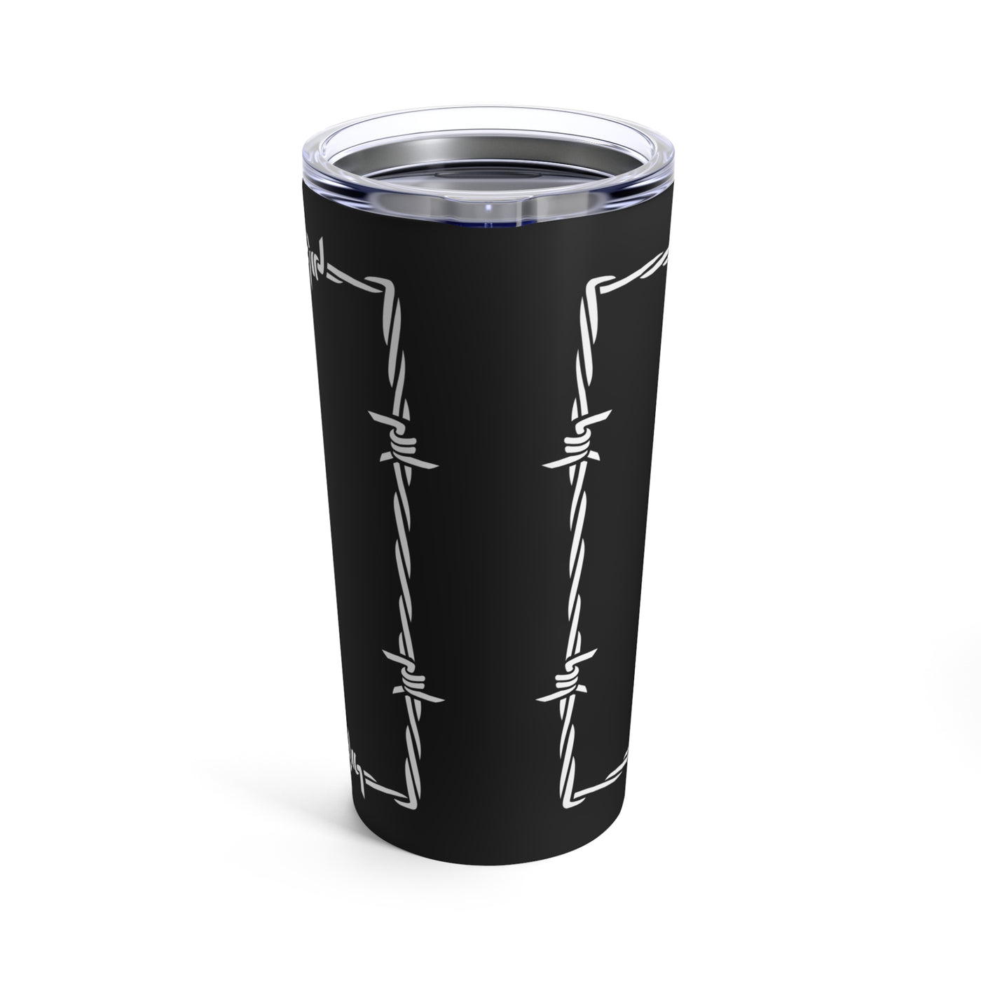 Skeleton with Flowers Drink Tumbler 20oz