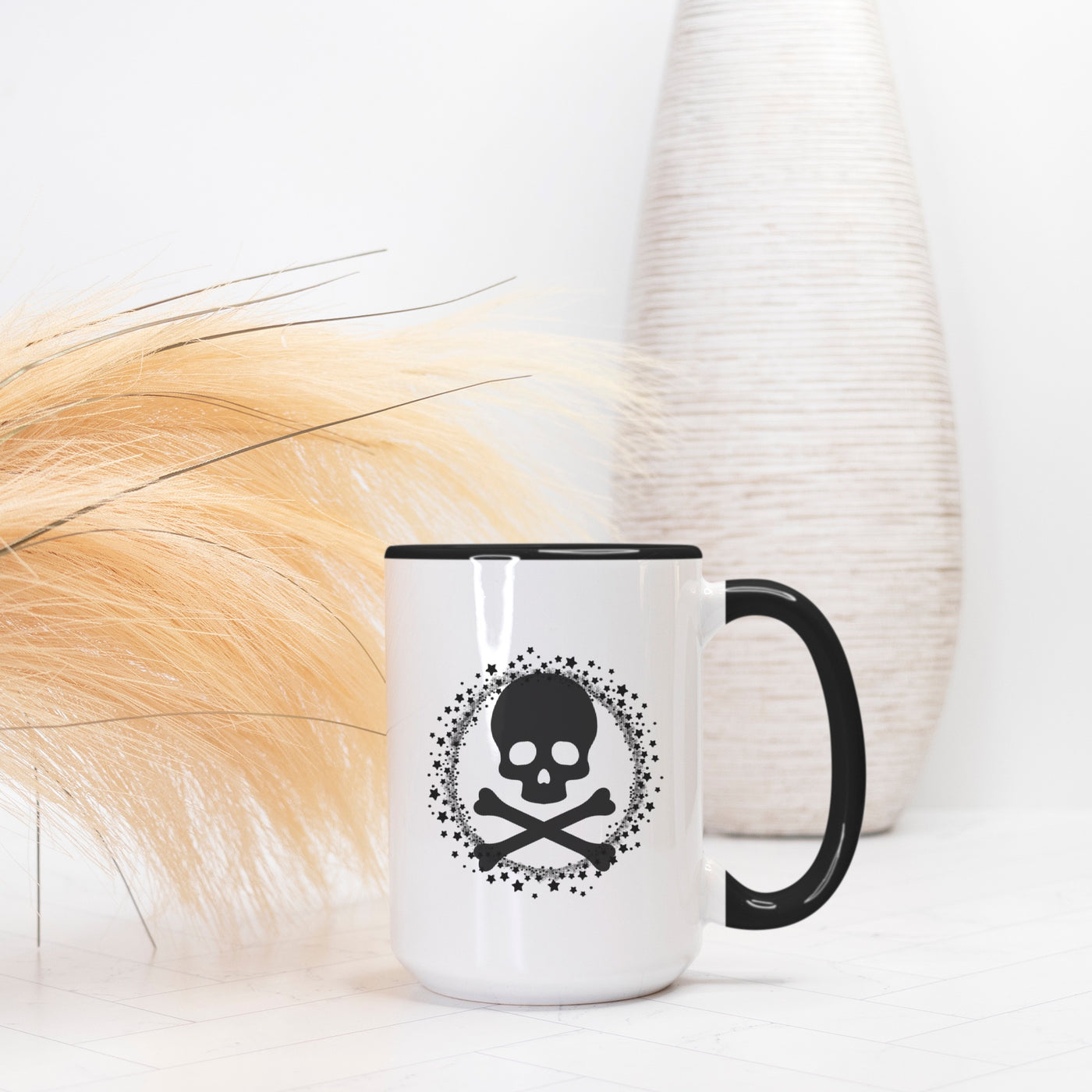 Skull and Crossbones Deluxe Mug