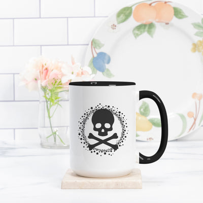 Skull and Crossbones Deluxe Mug