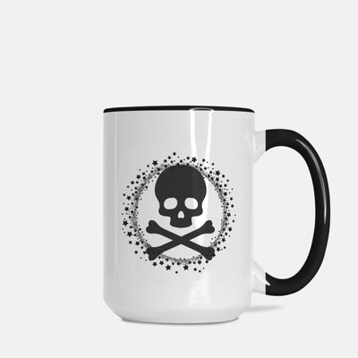 Skull and Crossbones Deluxe Mug