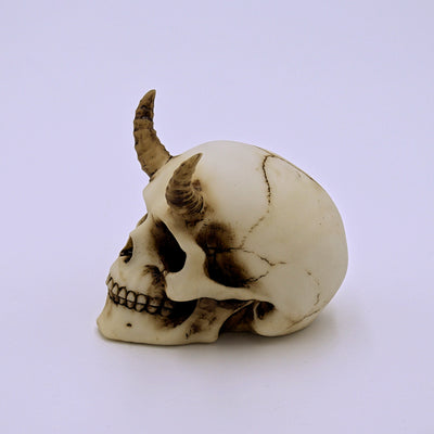 Baby Demon Skull Sculpture - The Cranio Collections