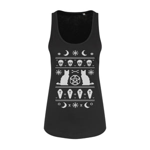 Bewitched Ladies Cotton Tank Tee - The Cranio Collections