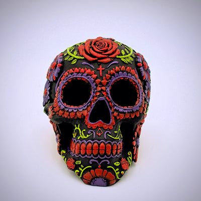 Bloom Design Sugar Skull Sculpture - The Cranio Collections
