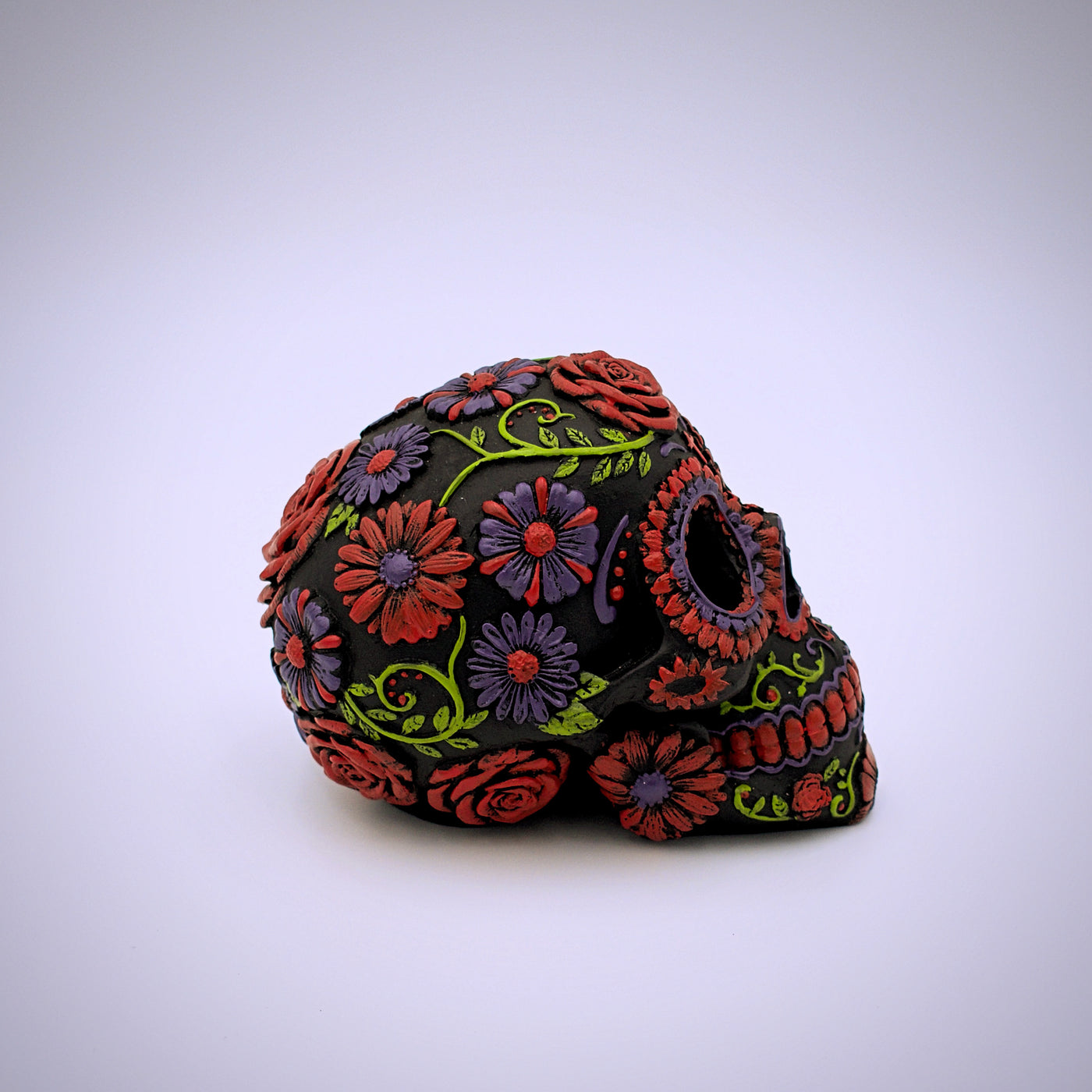 Bloom Design Sugar Skull Sculpture - The Cranio Collections