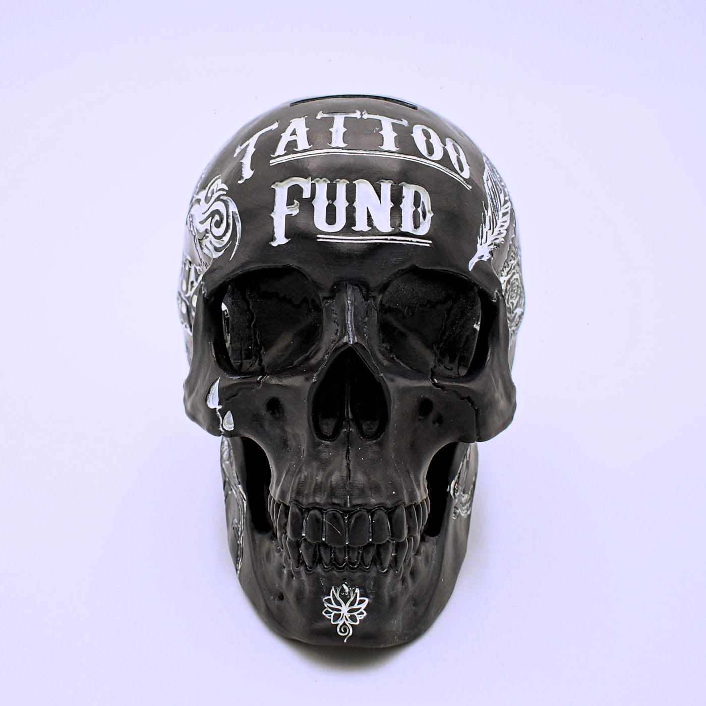 Tattoo Fund Skull Shaped Money Bank - The Cranio Collections