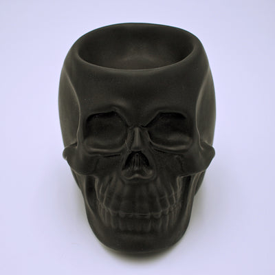 Ceramic Skull Oil Burner - The Cranio Collections