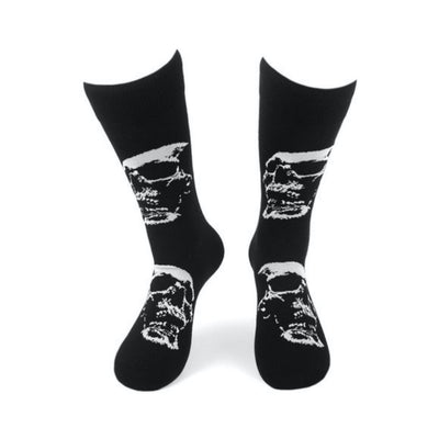 Skulls and Blood Splatter Socks - The Cranio Collections