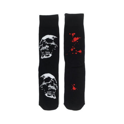 Skulls and Blood Splatter Socks - The Cranio Collections