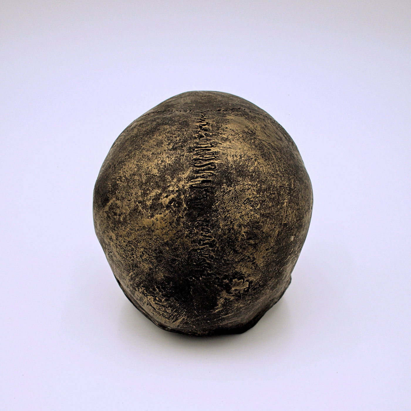 Bronze Finish Skull Sculpture - The Cranio Collections