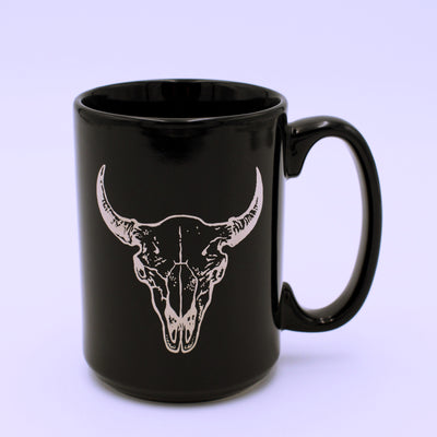 Buffalo Skull Design Coffee Mug - The Cranio Collections