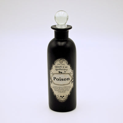 Ceramic Potion Bottle with Glass Stopper - The Cranio Collections