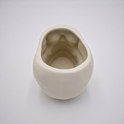 Ceramic Skull Plant Pot - The Cranio Collections