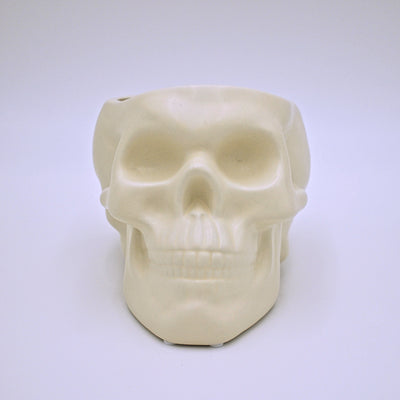 Ceramic Skull Plant Pot - The Cranio Collections