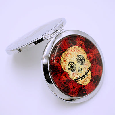 Day of the Dead Compact Mirror - The Cranio Collections