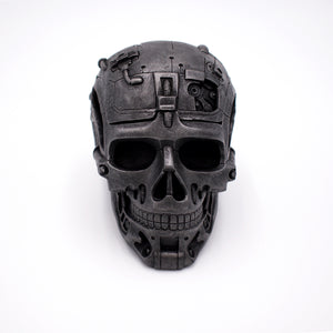 Cyborg Skull Storage Box - The Cranio Collections