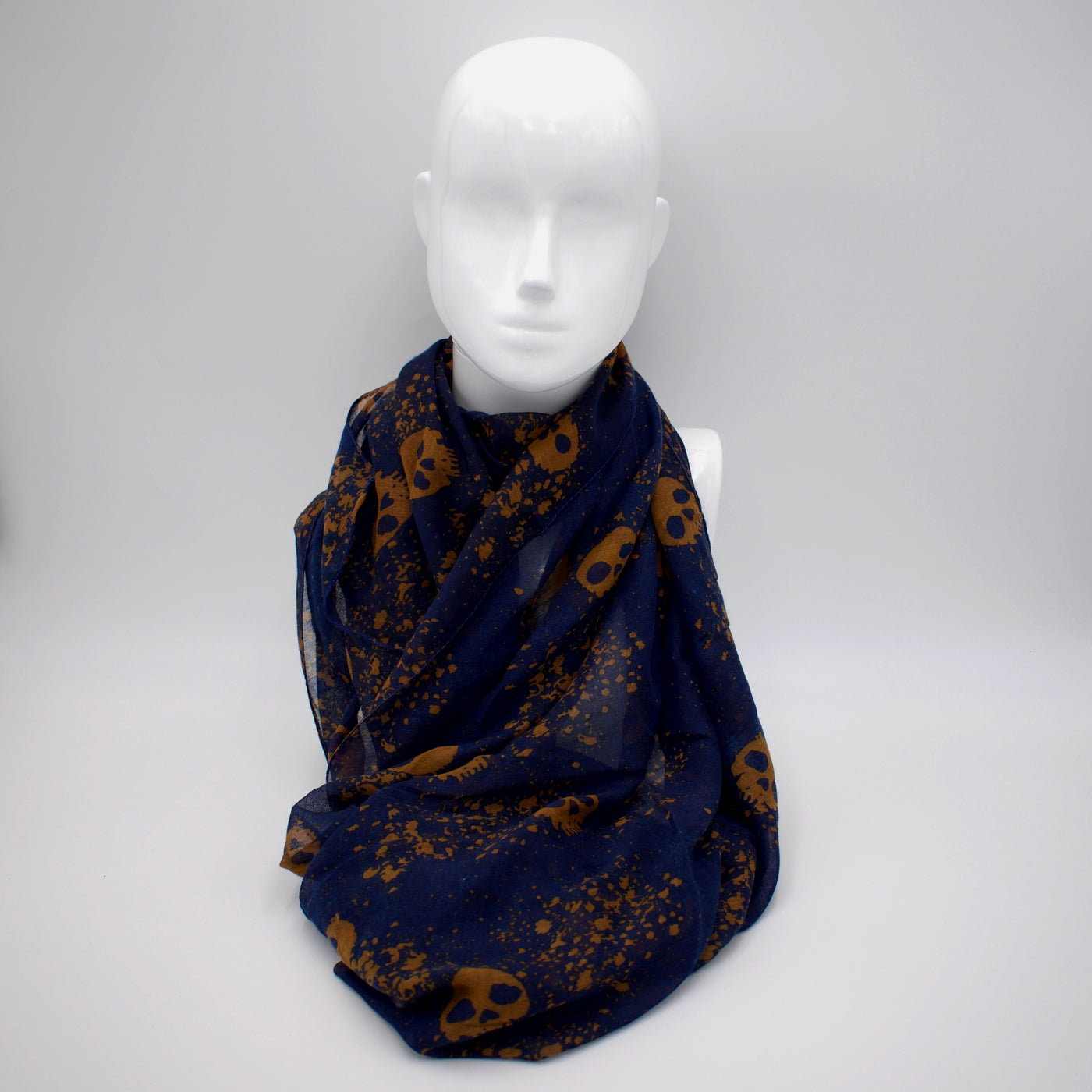 Skull Design Fashionable Scarf - The Cranio Collections
