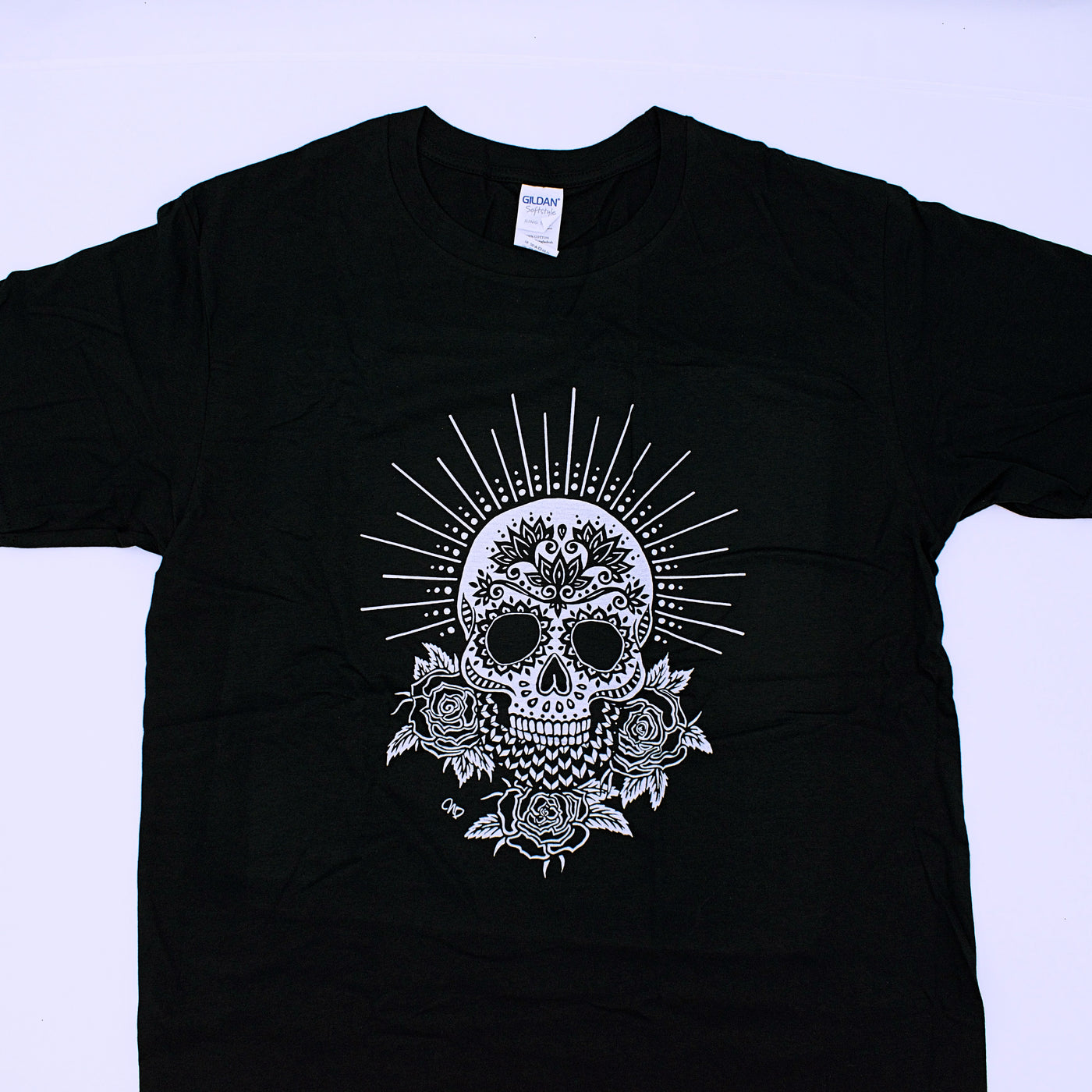 Day of the Dead Sugar Skull T-Shirt Unisex - The Cranio Collections
