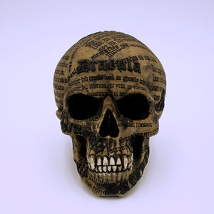 Dracula's Tale Skull Sculpture - The Cranio Collections