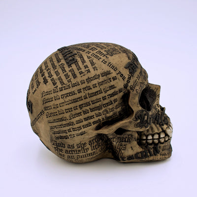 Dracula's Tale Skull Sculpture - The Cranio Collections