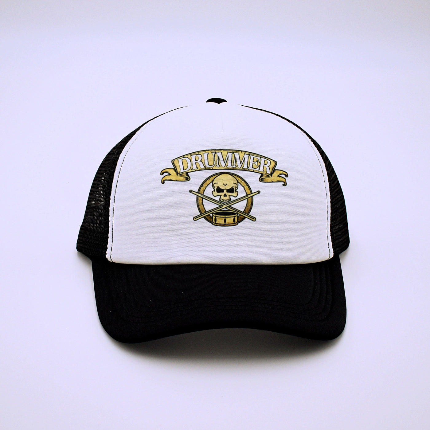 Skull Drummer Baseball Cap - The Cranio Collections