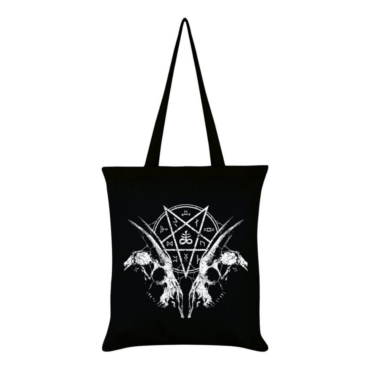 Cotton Skull Tote Bag - The Cranio Collections