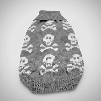 Knitted Skull Sweaters for Small Dogs - The Cranio Collections