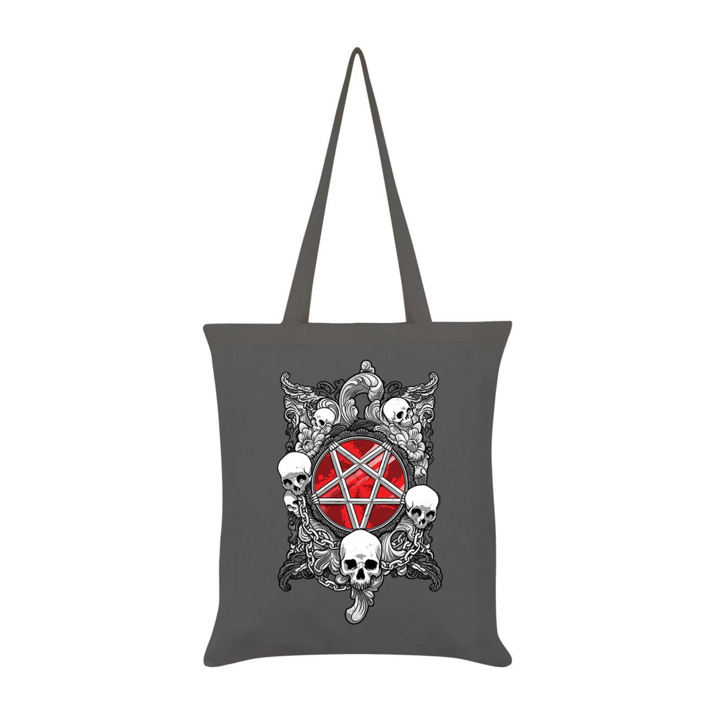 Cotton Skull Tote Bag - The Cranio Collections