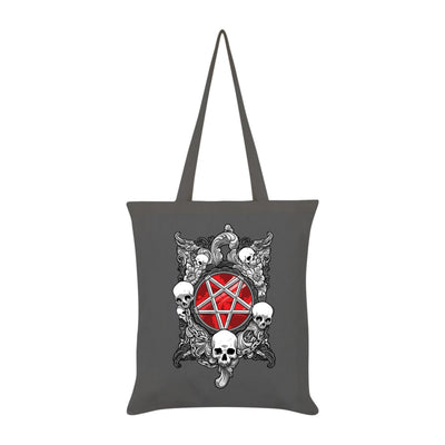 Cotton Skull Tote Bag - The Cranio Collections