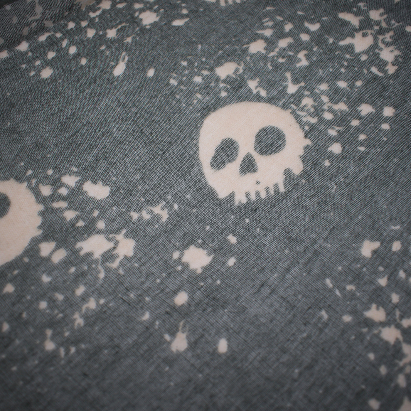 Skull Design Fashionable Scarf - The Cranio Collections