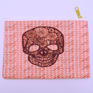 Julia Da Rocha Sugar Skull Pouch - The Cranio Collections