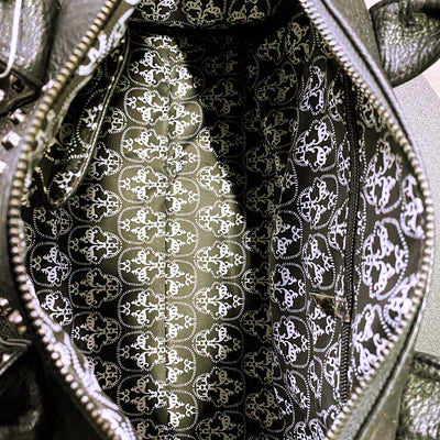 Skull Studded Handbag - The Cranio Collections