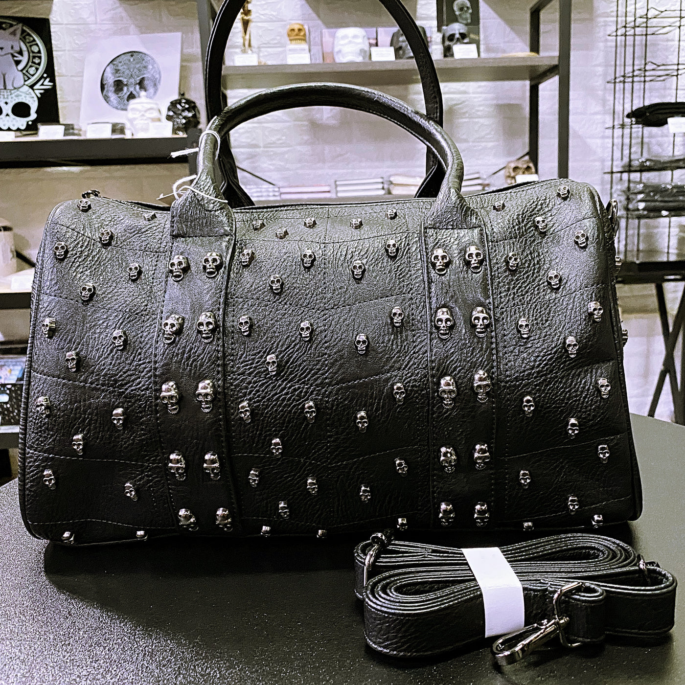 Skull Studded Handbag - The Cranio Collections