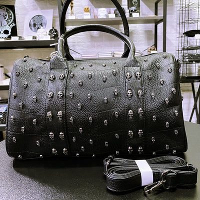 Skull Studded Handbag - The Cranio Collections