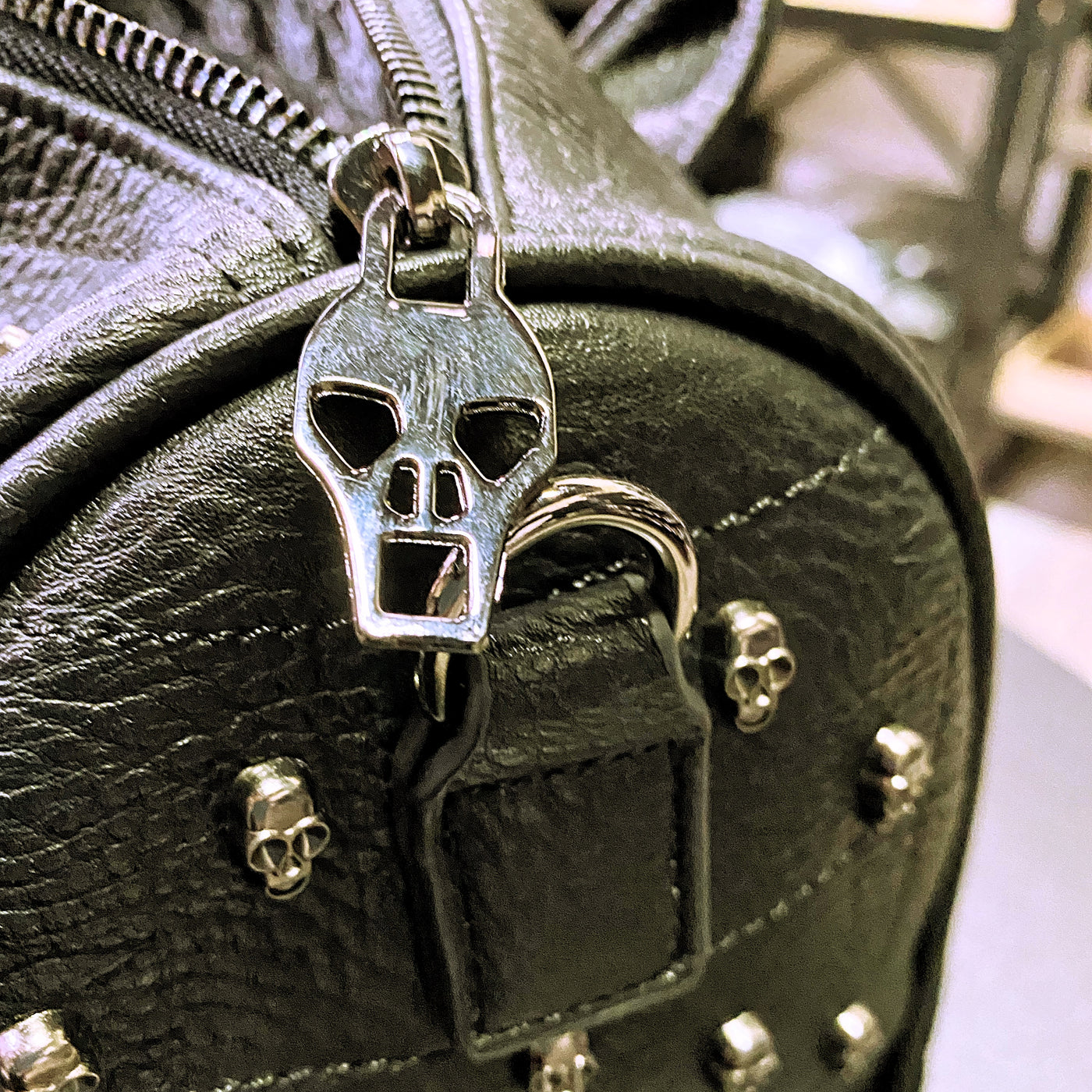Skull Studded Handbag - The Cranio Collections