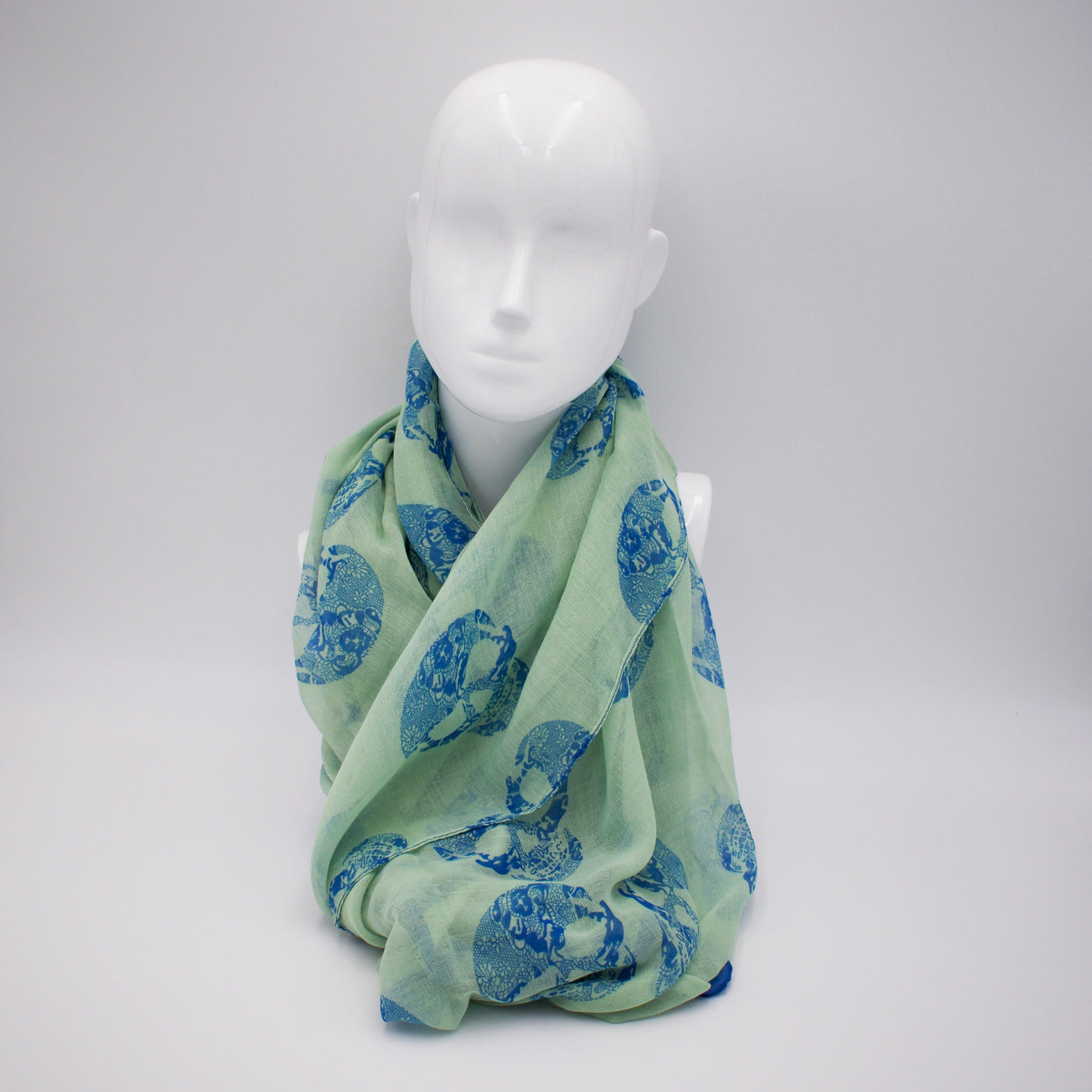 Skull Design Fashionable Scarf - The Cranio Collections