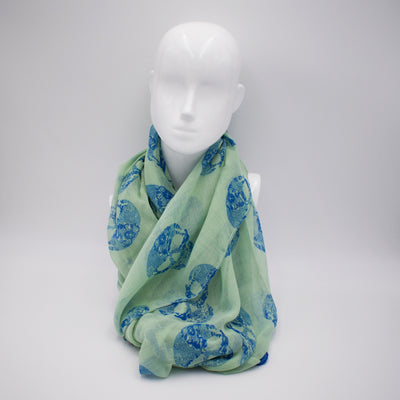 Skull Design Fashionable Scarf - The Cranio Collections