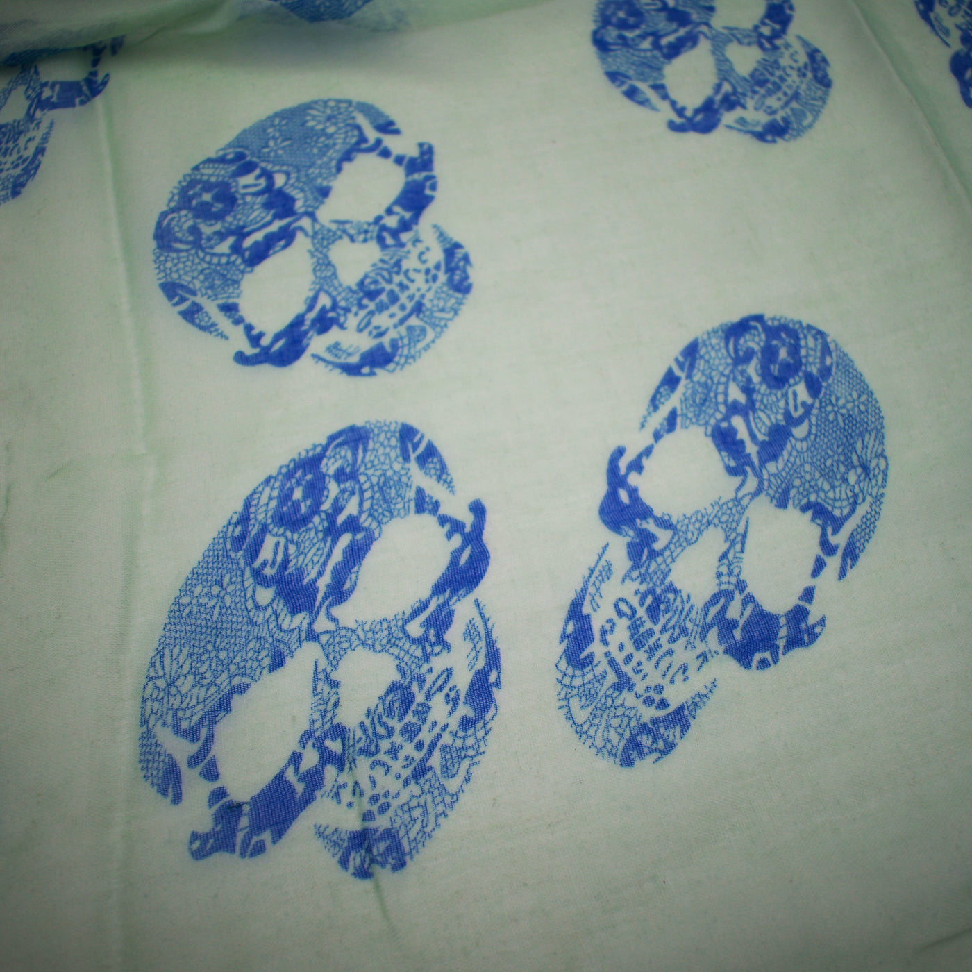 Skull Design Fashionable Scarf - The Cranio Collections