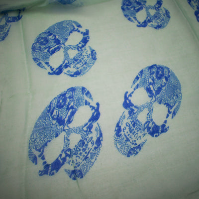 Skull Design Fashionable Scarf - The Cranio Collections