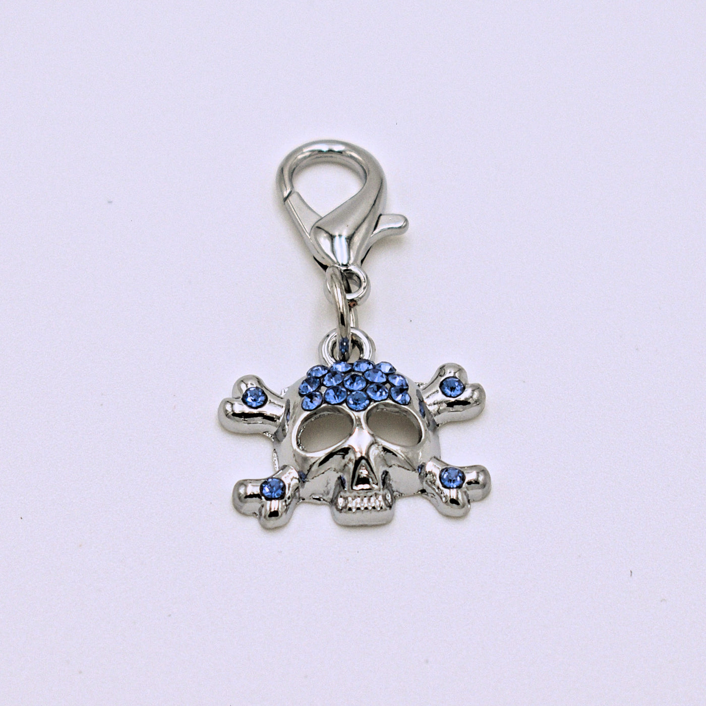 Skull Collar Charm with Lobster Claw Clasp - The Cranio Collections