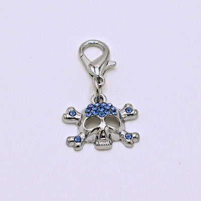 Skull Collar Charm with Lobster Claw Clasp - The Cranio Collections
