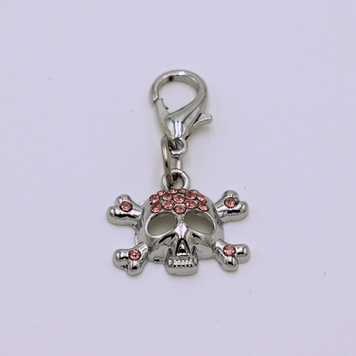 Skull Collar Charm with Lobster Claw Clasp - The Cranio Collections
