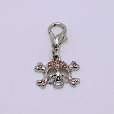 Skull Collar Charm with Lobster Claw Clasp - The Cranio Collections