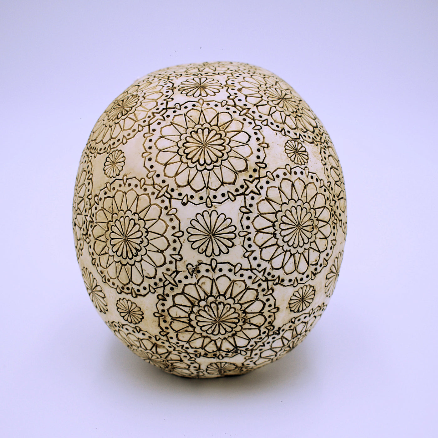 Mandala Style Skull Sculpture - The Cranio Collections