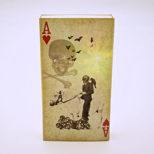 Skull and Aces Matchbox - The Cranio Collections