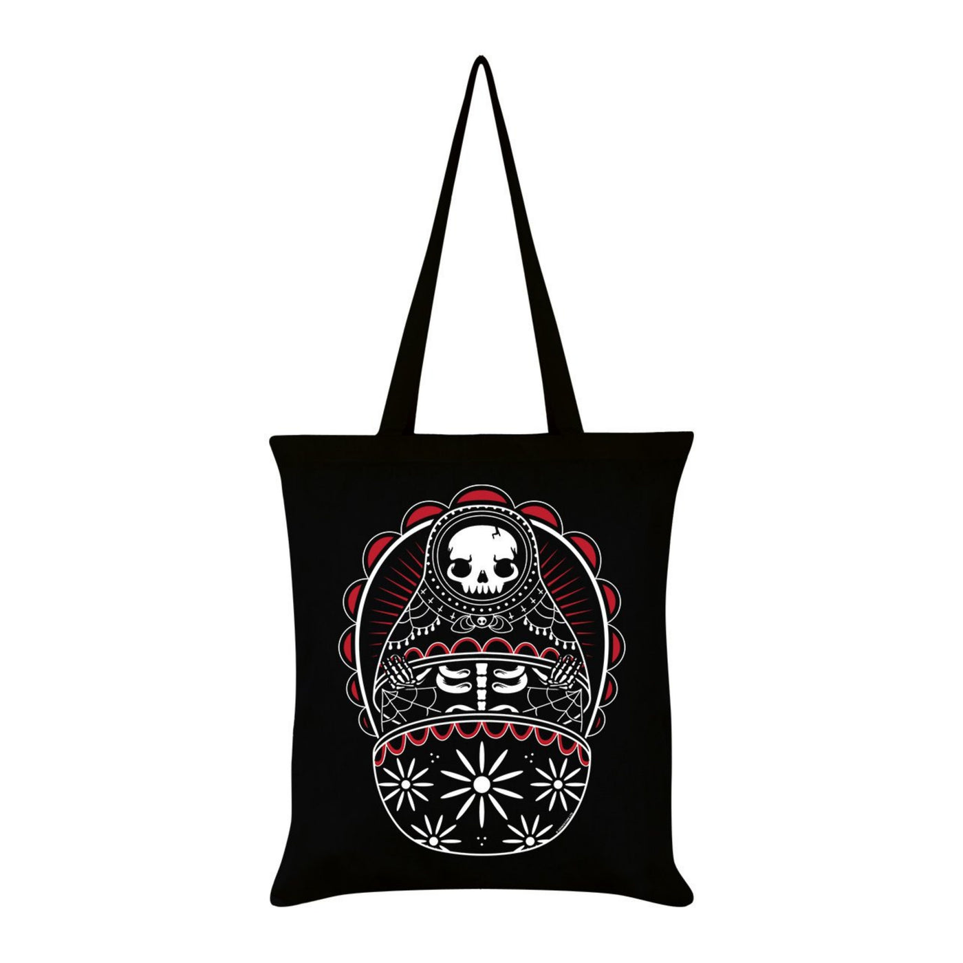 Cotton Skull Tote Bag - The Cranio Collections