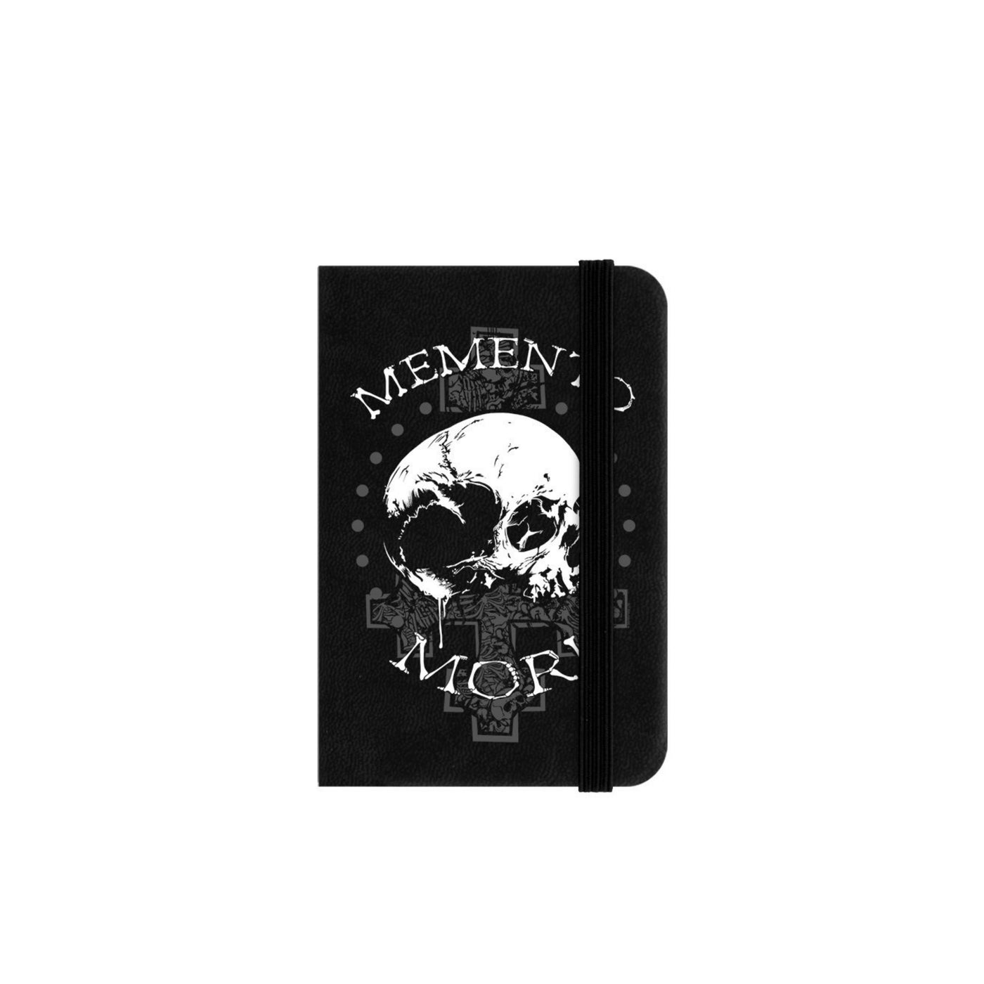 Memento Mori Mini Black Notebook - The Cranio Collections