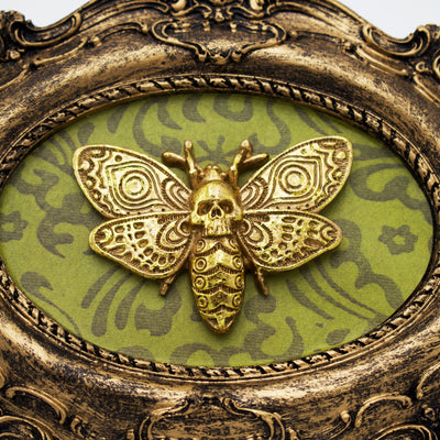 Moth Macabre Wall Hanging - The Cranio Collections