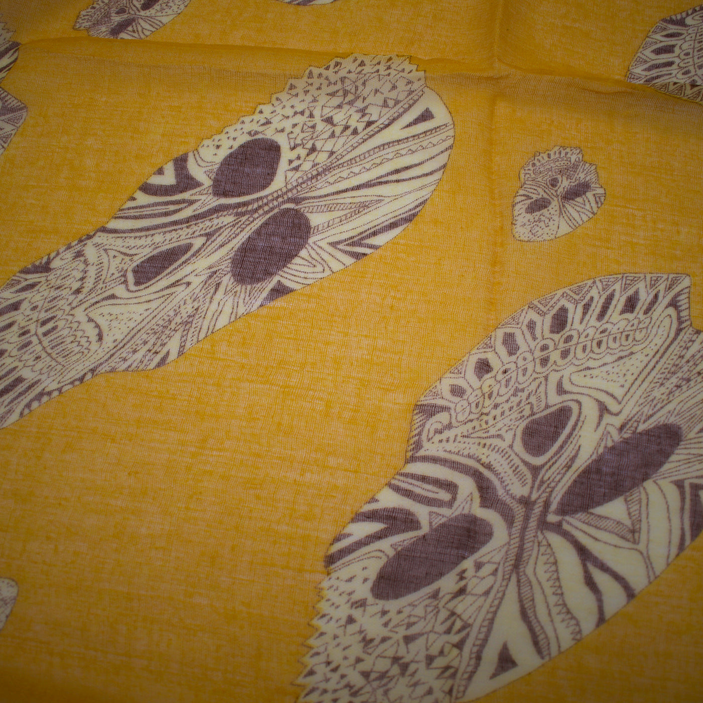 Skull Design Fashionable Scarf - The Cranio Collections