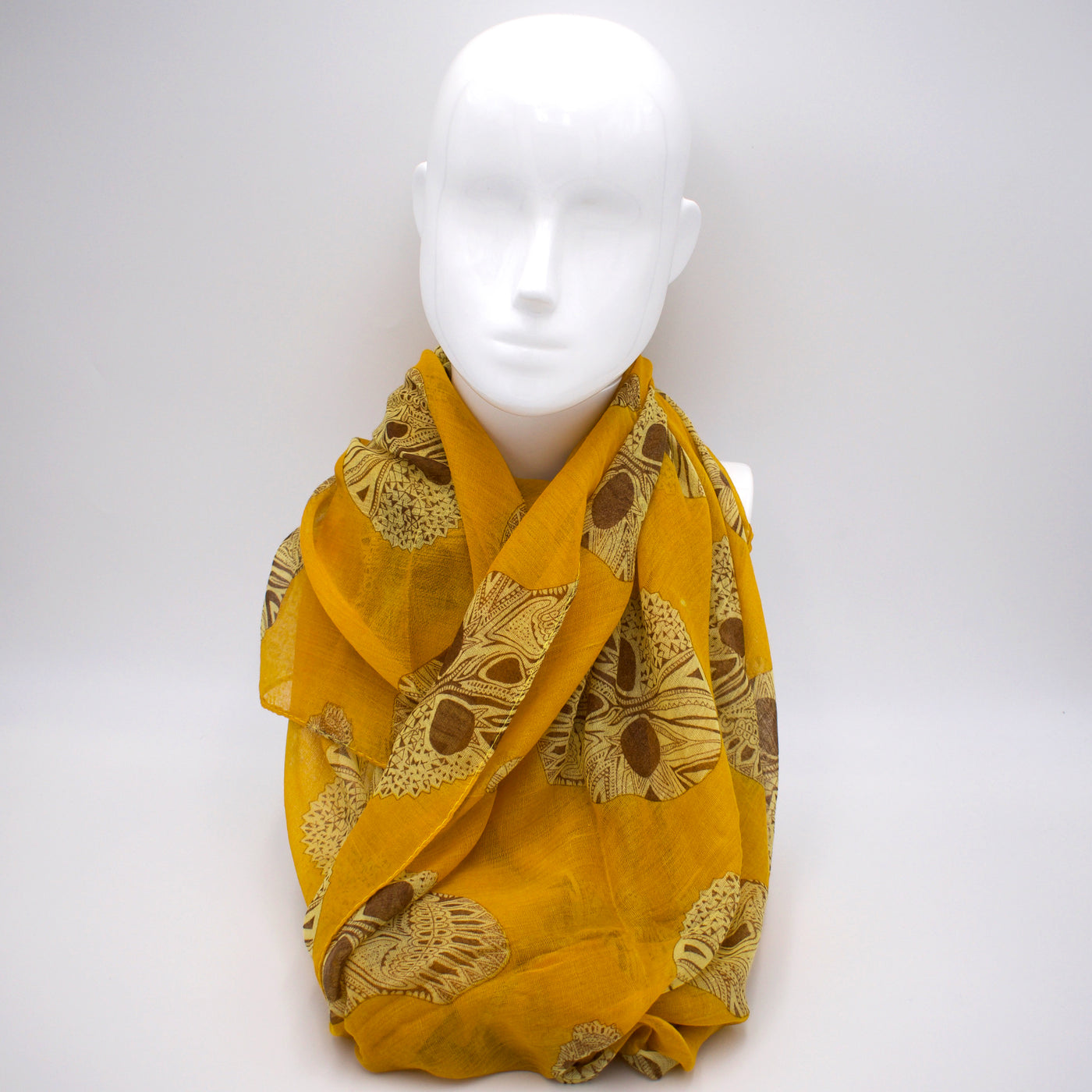 Skull Design Fashionable Scarf - The Cranio Collections